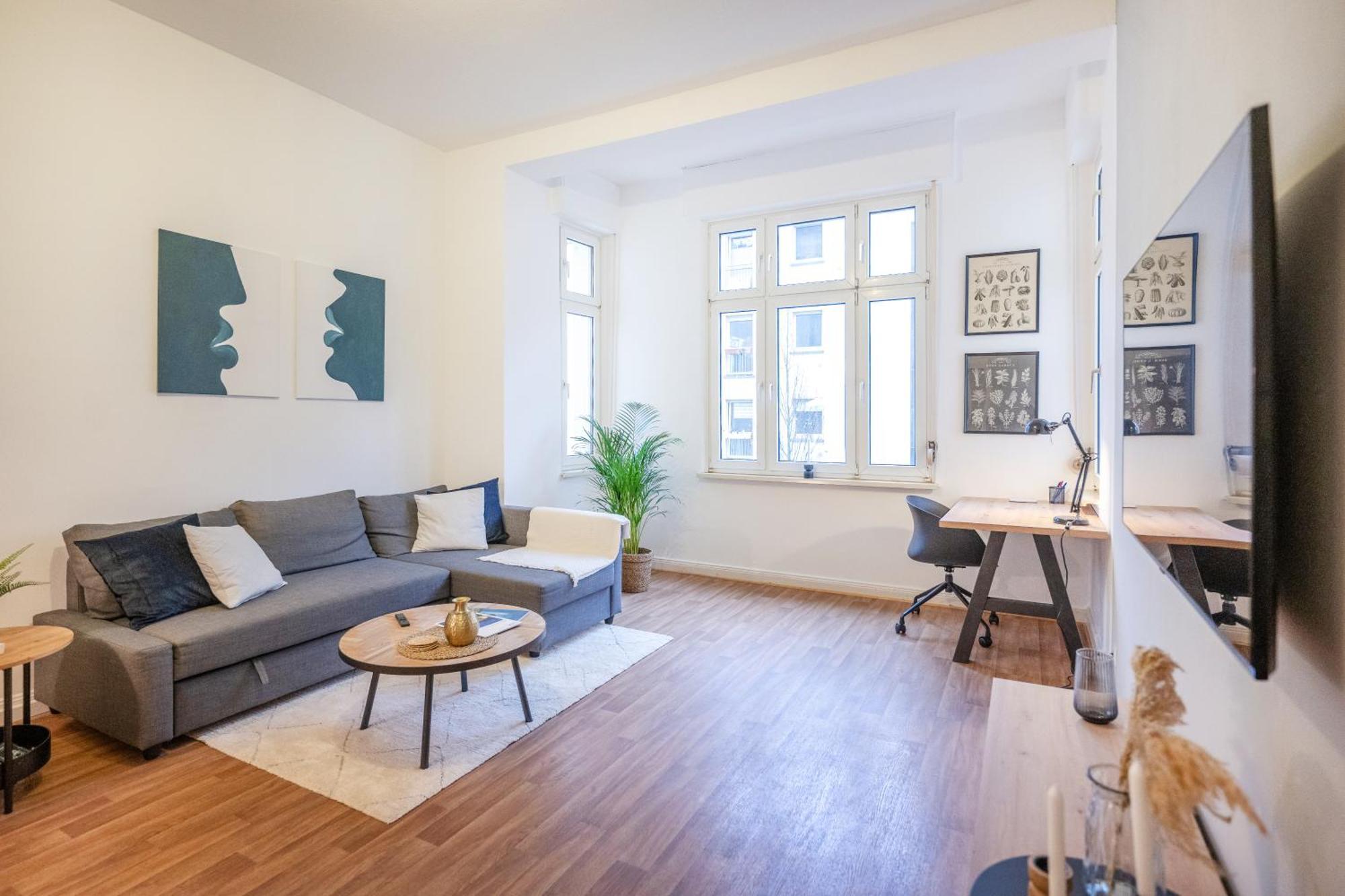 Suedstadt-Oase 1 Komfort Mit 2 Sz Und Balkon Koblenz  Exterior foto