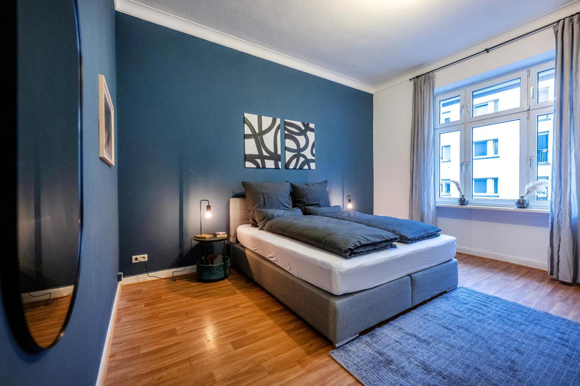 Suedstadt-Oase 1 Komfort Mit 2 Sz Und Balkon Koblenz  Exterior foto